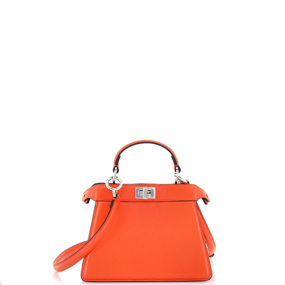 Fendi Petite Peekaboo ISeeU Bag Leather